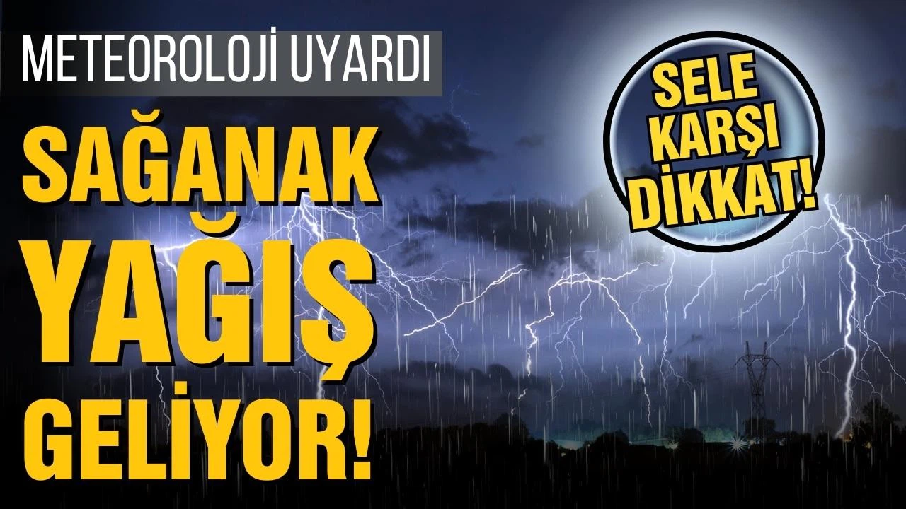 Deprem bölgesinde sel tehlikesi! MGM uyardı!