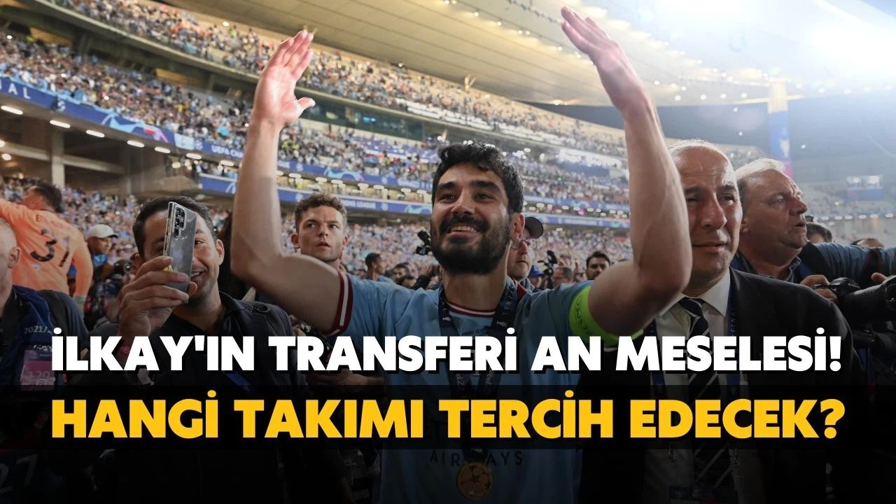 İlkay'ın transferi an meselesi! Kendisi açıkladı
