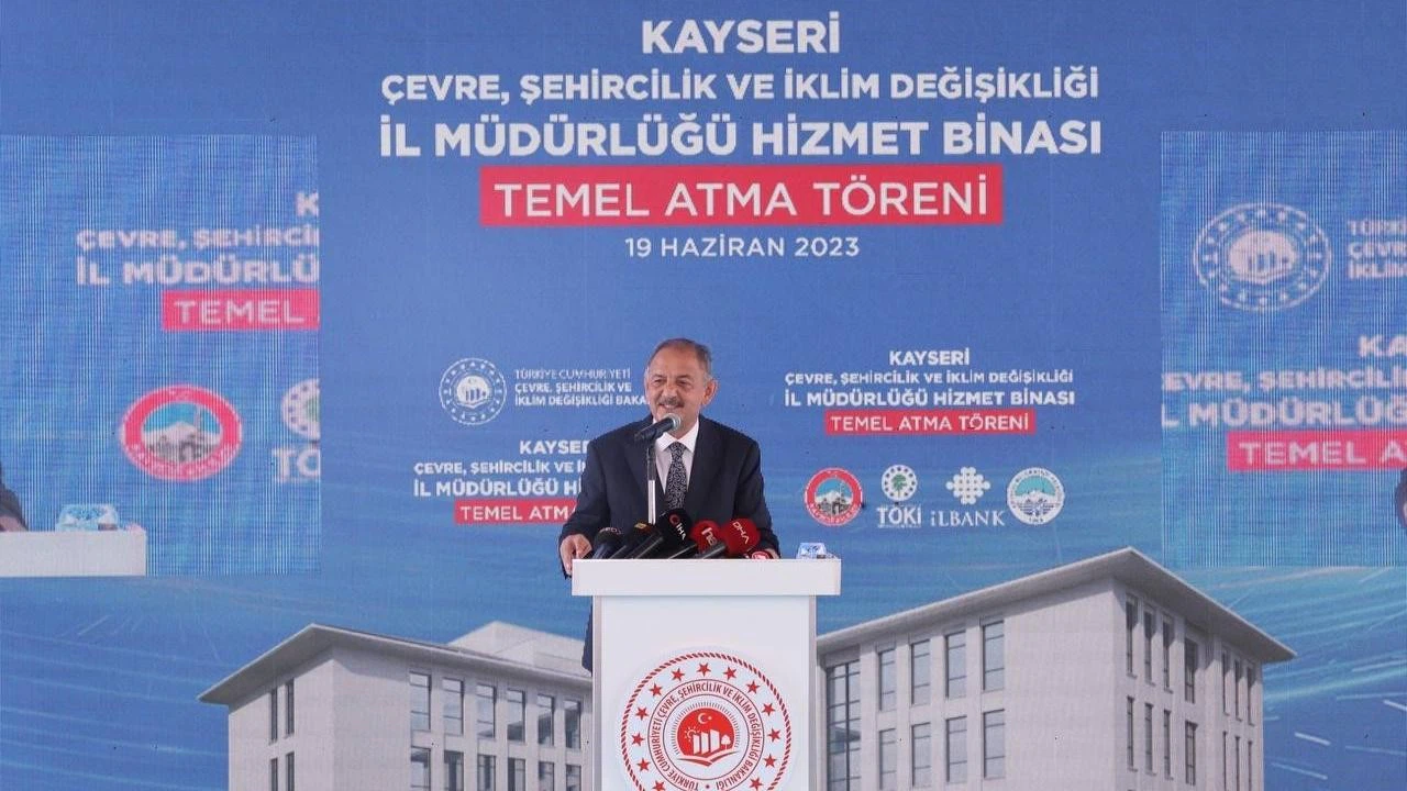 Özhaseki: Oluşan hasarları ve zararları gidereceğiz, yaraları saracağız