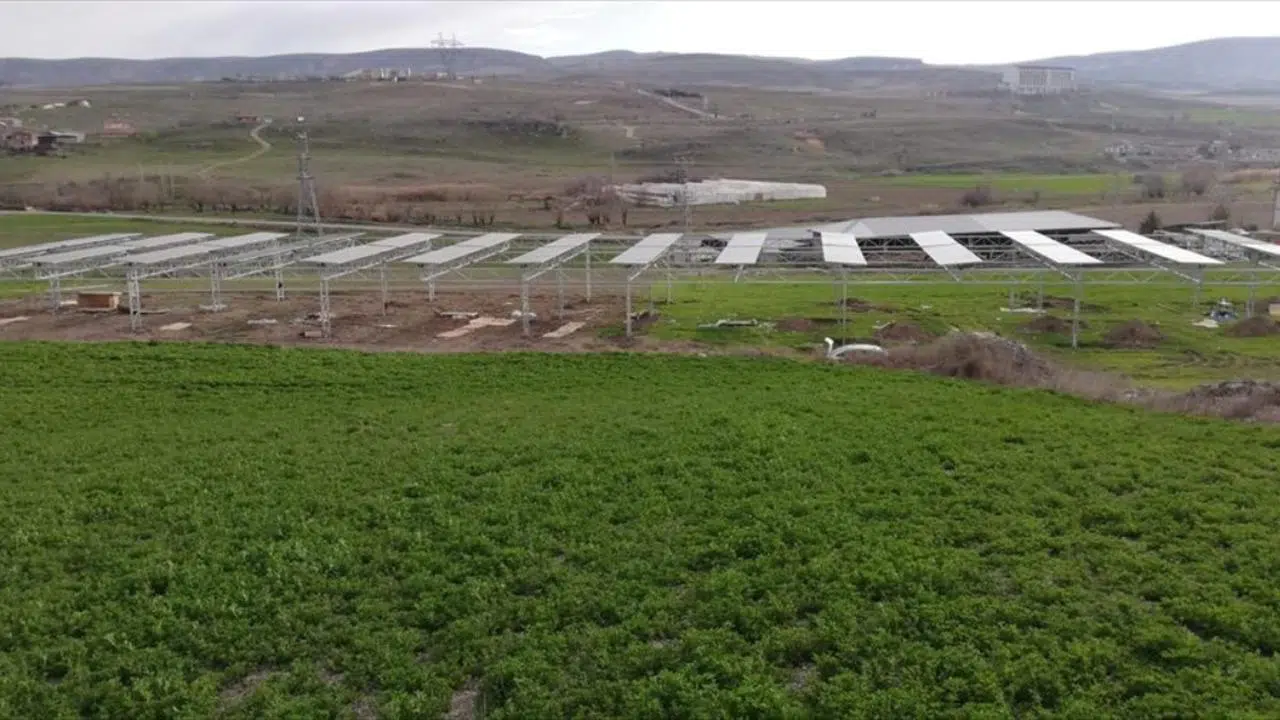 Tarım GES uygulaması Ankara'da başlıyor!