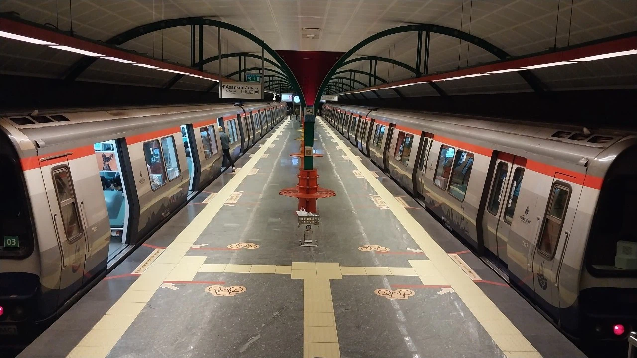 İstanbul'da metro seferlerine Galatasaray maçı düzenlemesi