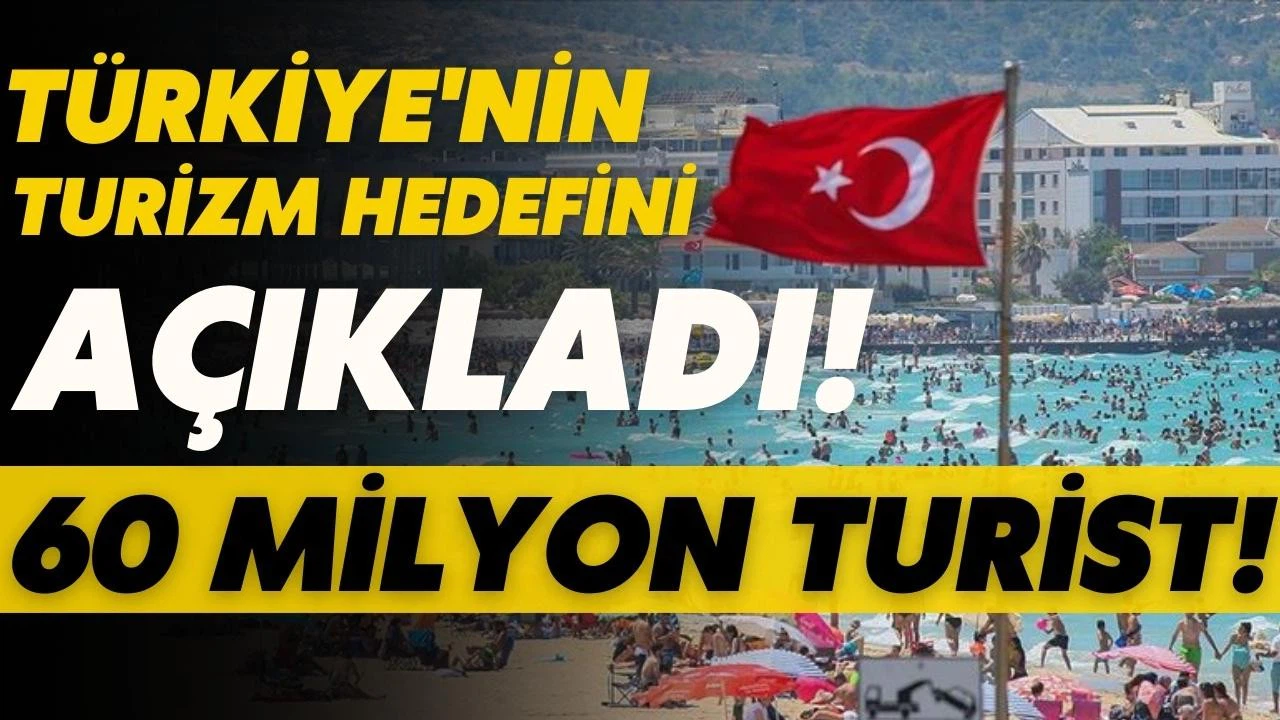 Bakan Ersoy, 2023 turizm hedefini açıkladı!