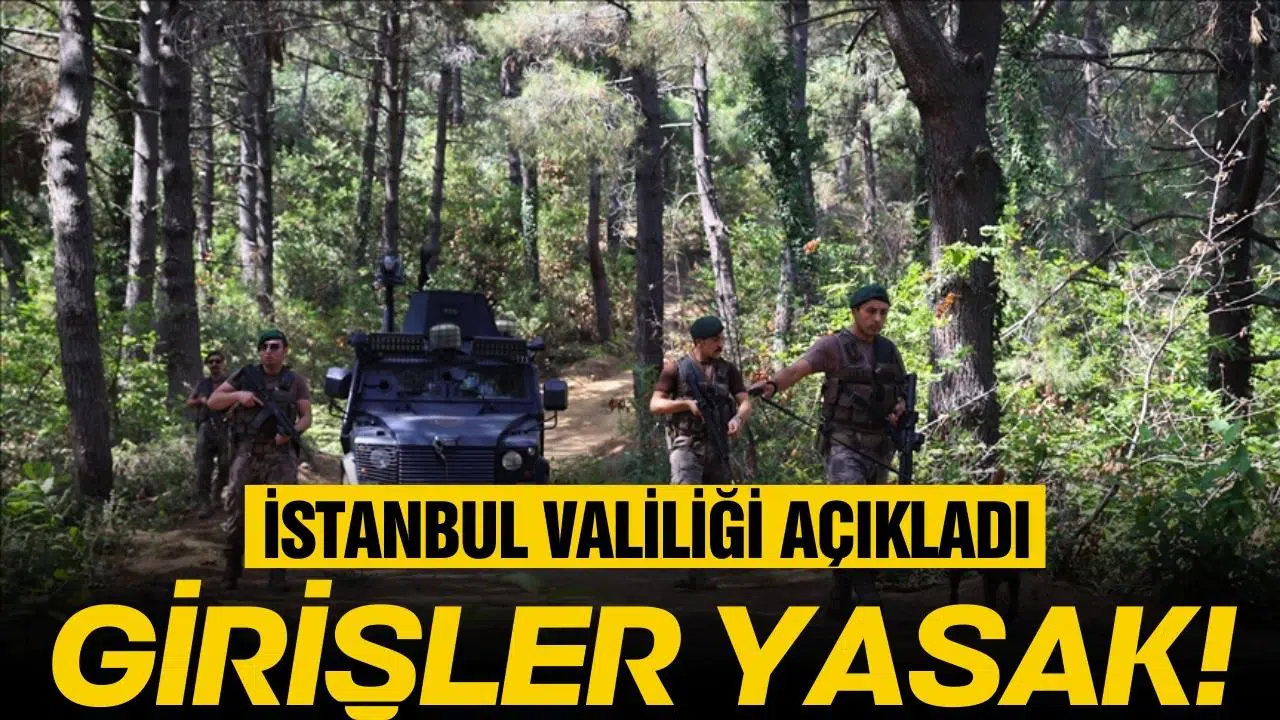 İstanbul Valiliği açıkladı! Girişler yasak!
