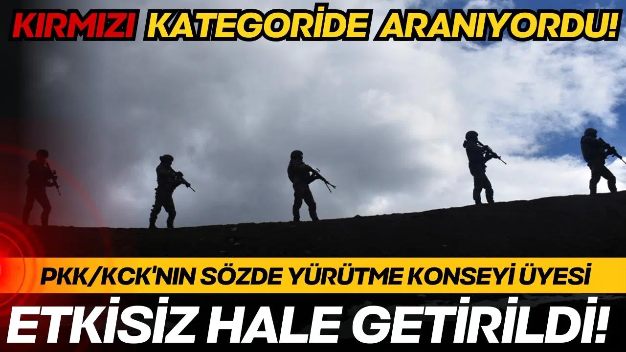 MİT'ten nokta operasyon!