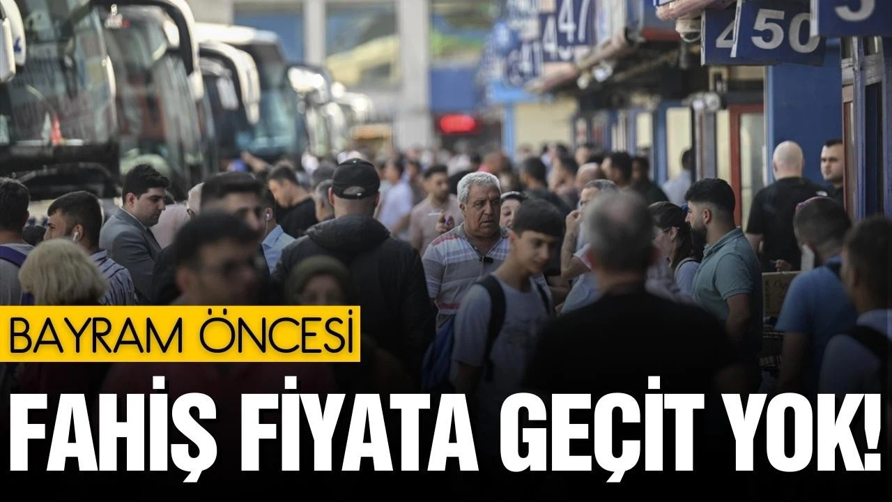 Bakan Uraloğlu'ndan bilet açıklaması: Fahiş fiyata izin vermeyeceğiz!