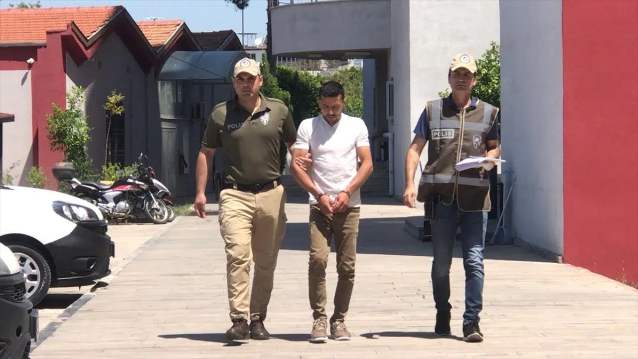 Adana'da küçükbaş hayvana şiddet uygulayan kasap serbest!