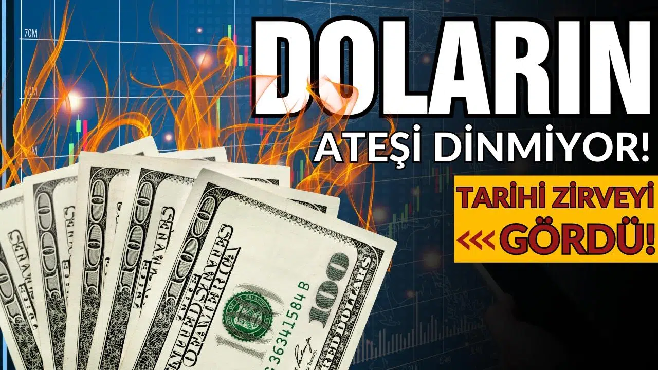 Dolarda tarihi zirve!