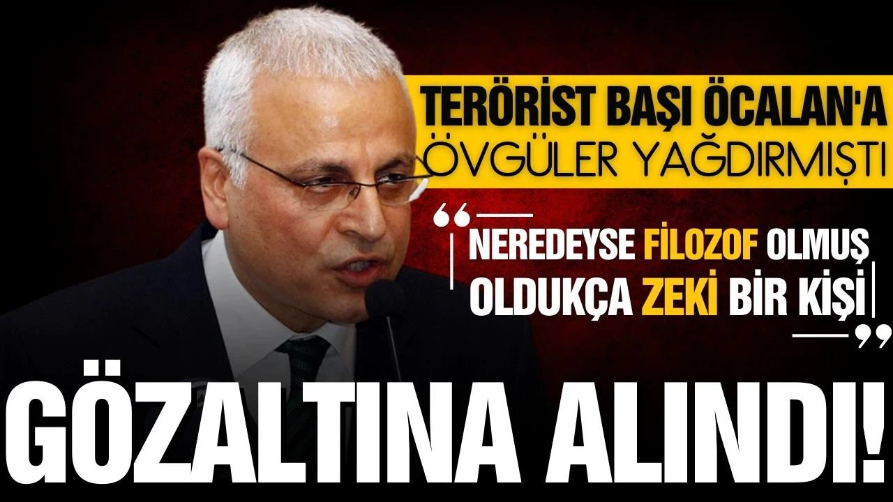 Merdan Yanardağ gözaltına alındı!