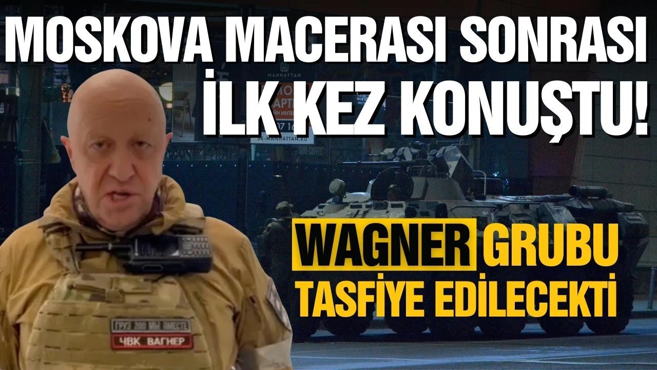 Wagner lideri Prigojin tarih vererek duyurdu: Varlığına son verecekti!