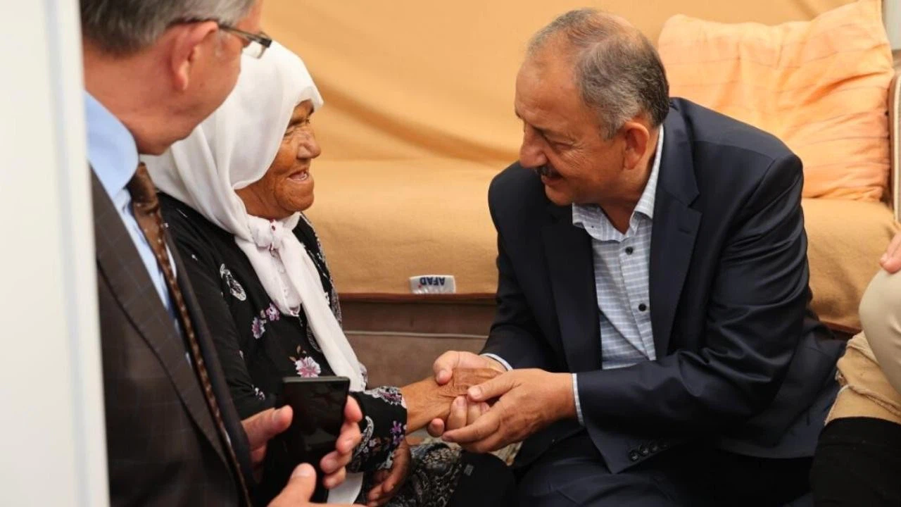 Bakan Özhaseki: Bittiğinde gelir seni alırız, evine çıkarırız