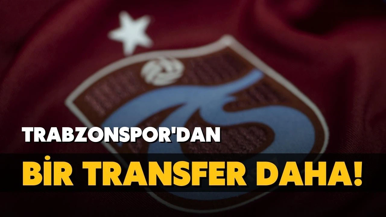 Trabzonspor transfere doymuyor! Hırvat oyuncu İstanbul'da!