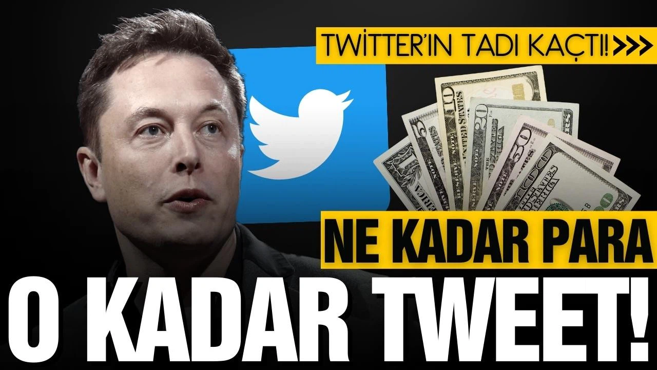 Ne kadar para, o kadar tweet!