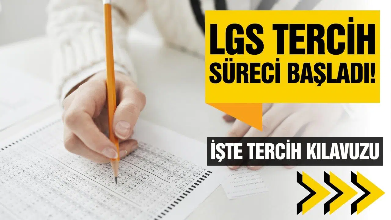 LGS tercih süreci başladı!