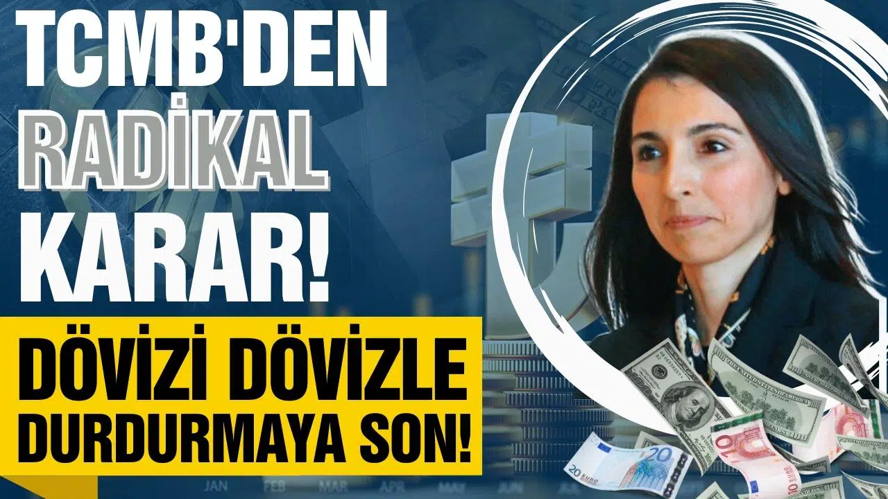 Merkez Bankası'ndan kritik karar: Rezerv satışına son!