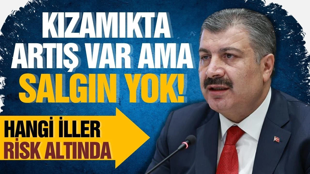 Kızamık vakalarında artış var!