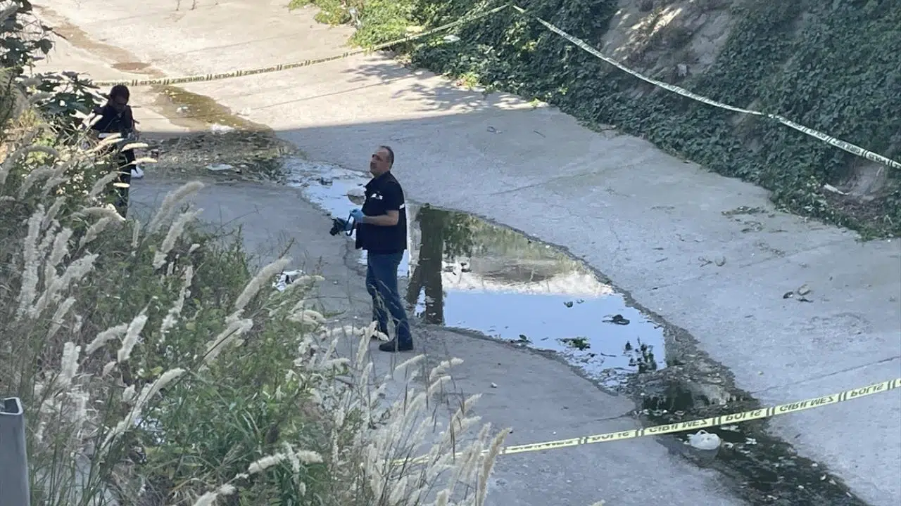 Ümraniye'de derede erkek cesedi bulundu