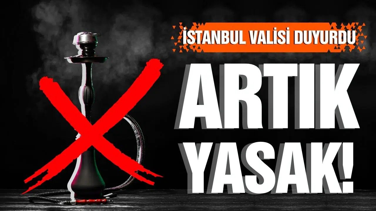 İstanbul Valisi açıkladı! Park ve sahillerde nargile yasağı!