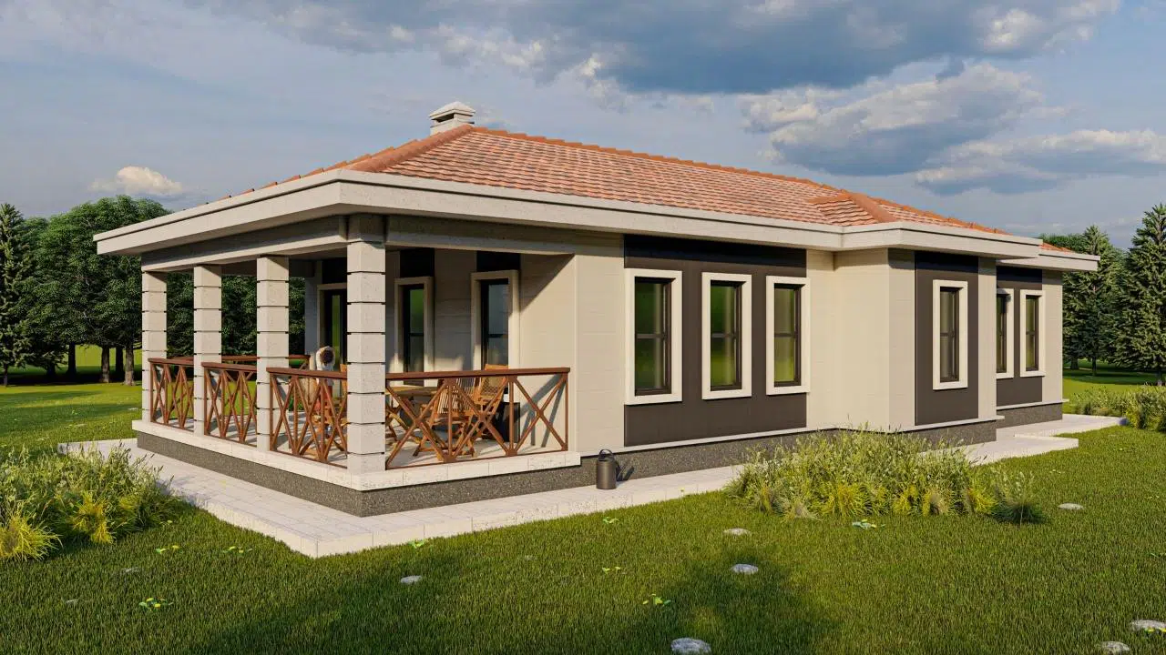 37 bin 129 köy evinin yapımı başladı!