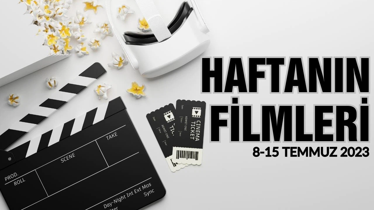Bu hafta 8 film vizyona girecek