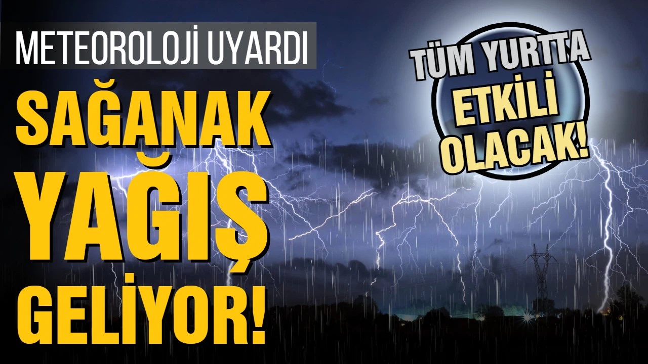 Meteoroloji uyardı! Tüm yurtta hissedilecek!