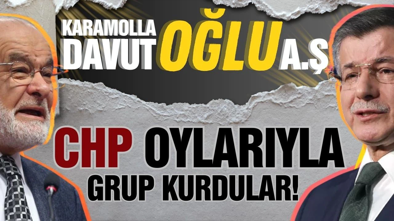 Davutoğlu ve Karamollaoğlu anlaştı! Meclis'in 6. grubu geliyor!