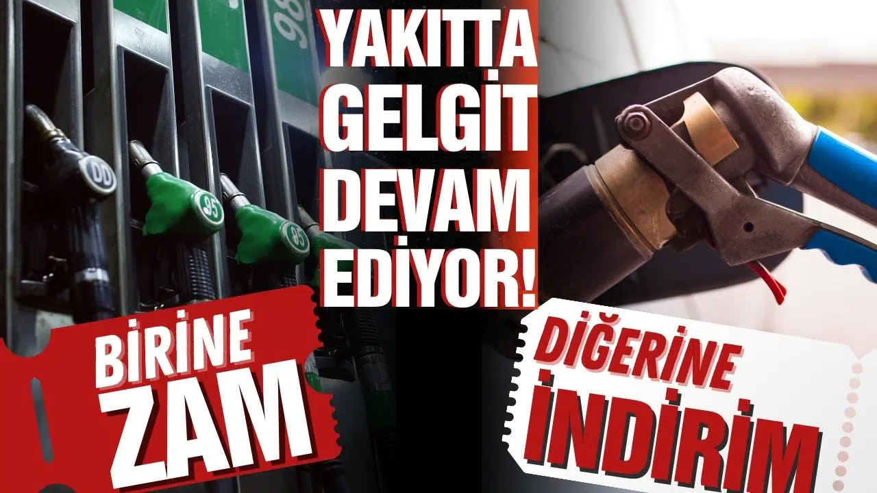 Birine zam, diğerine indirim geldi!