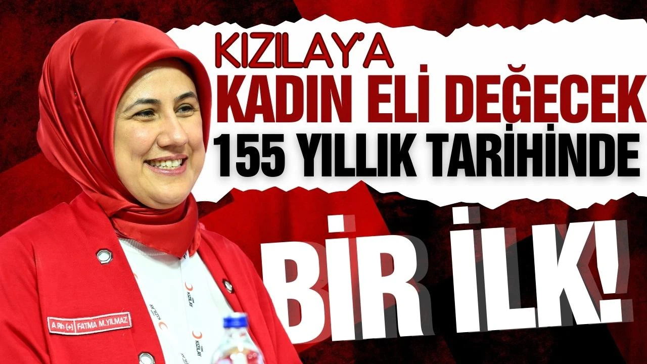 Kızılay'ın yeni başkanı belli oldu!