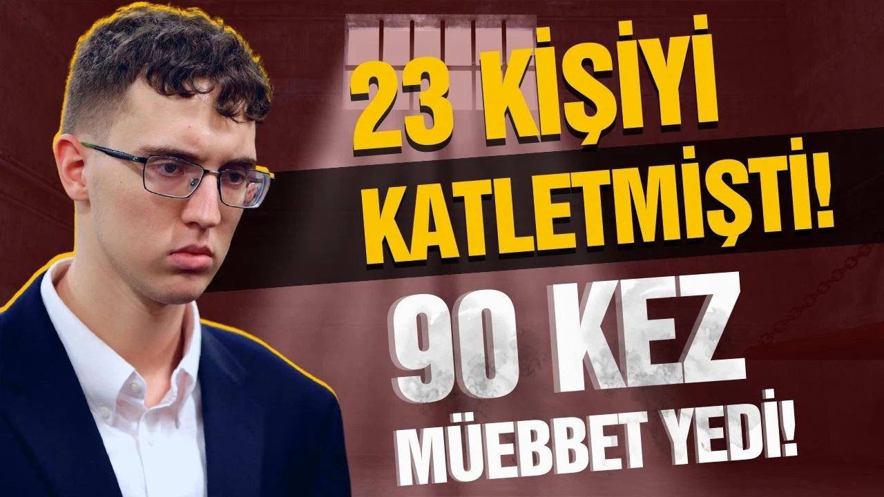 90 kez müebbet hapis cezası aldı!
