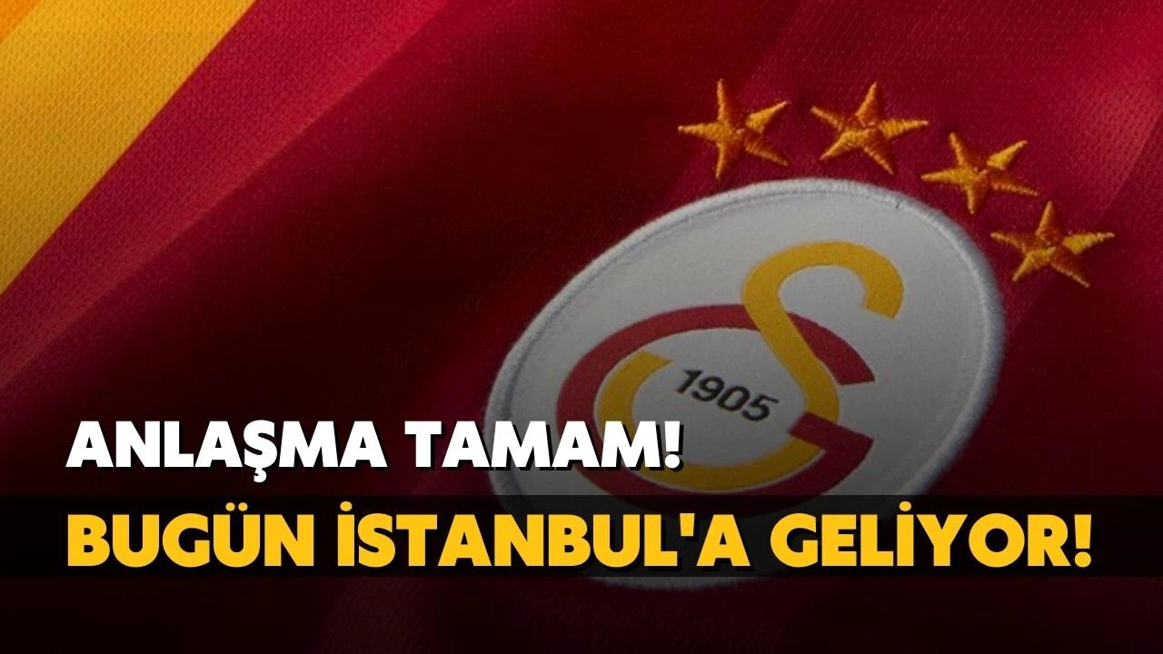 Cimbom'un yıldızı öğleden sonra İstanbul'da! İmzaya geliyor
