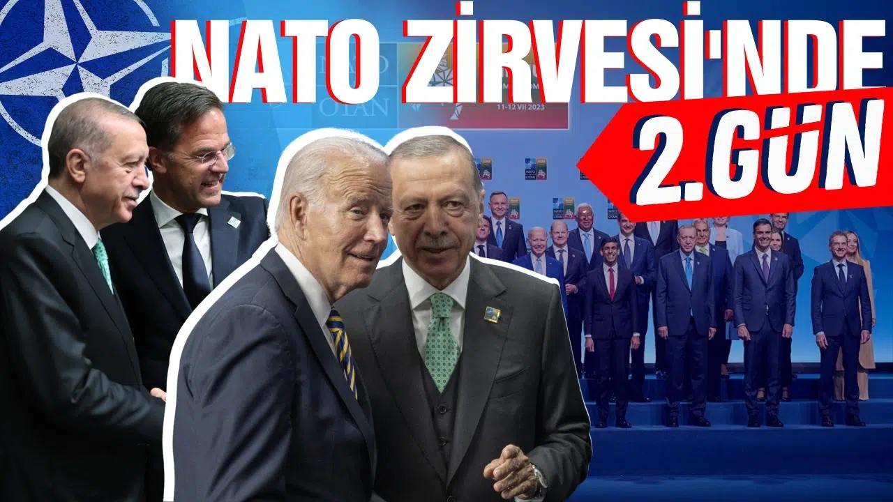 NATO Zirvesi'nde 2. gün: Erdoğan'ın temasları devam ediyor