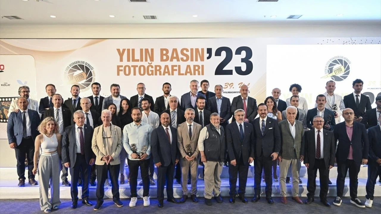 TFMD Yılın Basın Fotoğrafları ödülleri dağıtıldı!