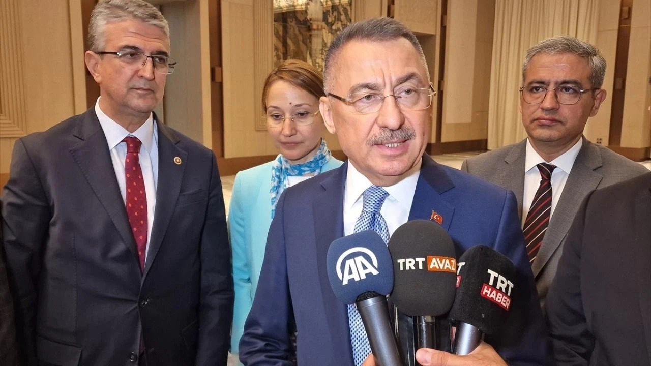 Oktay Özbekistan’daki temaslarını değerlendirdi!