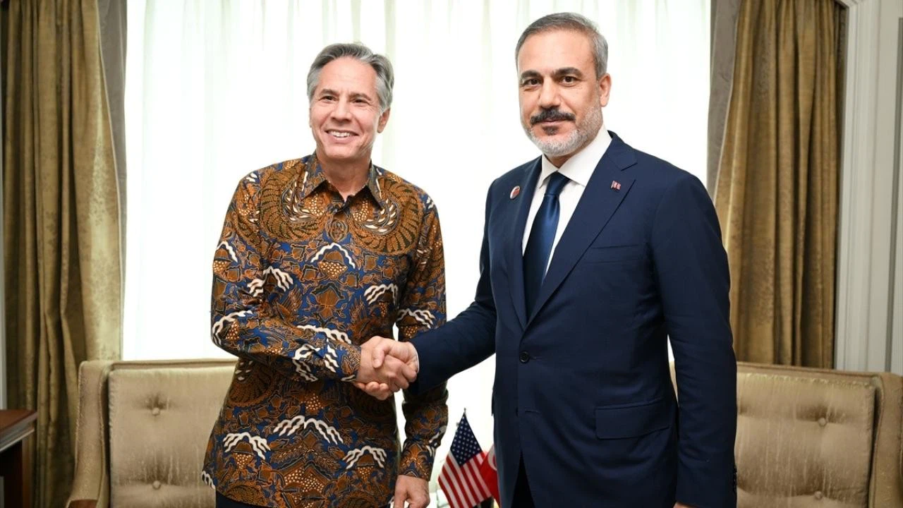 Dışişleri Bakanı Fidan, ABD'li mevkidaşı Blinken ile görüştü!