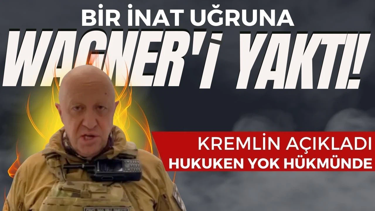 Putin, Wagner’in hukuken var olmadığını söyledi!