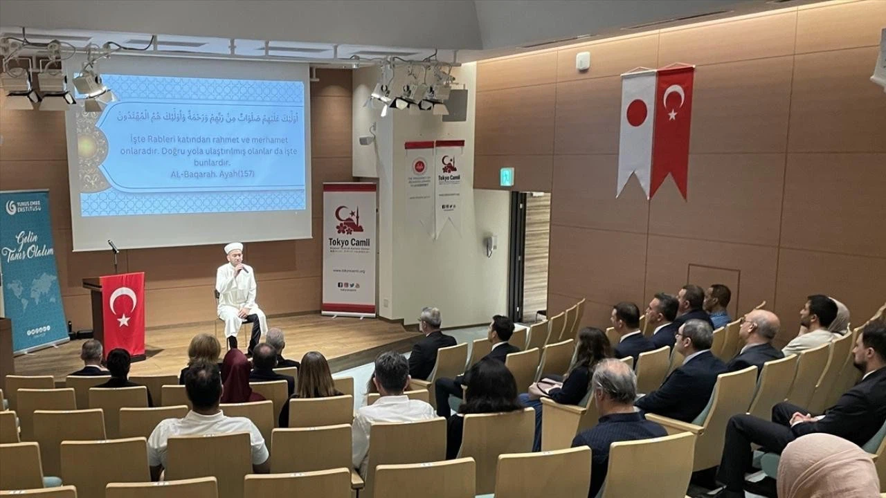 Tokyo'da "15 Temmuz" etkinliği düzenlendi!