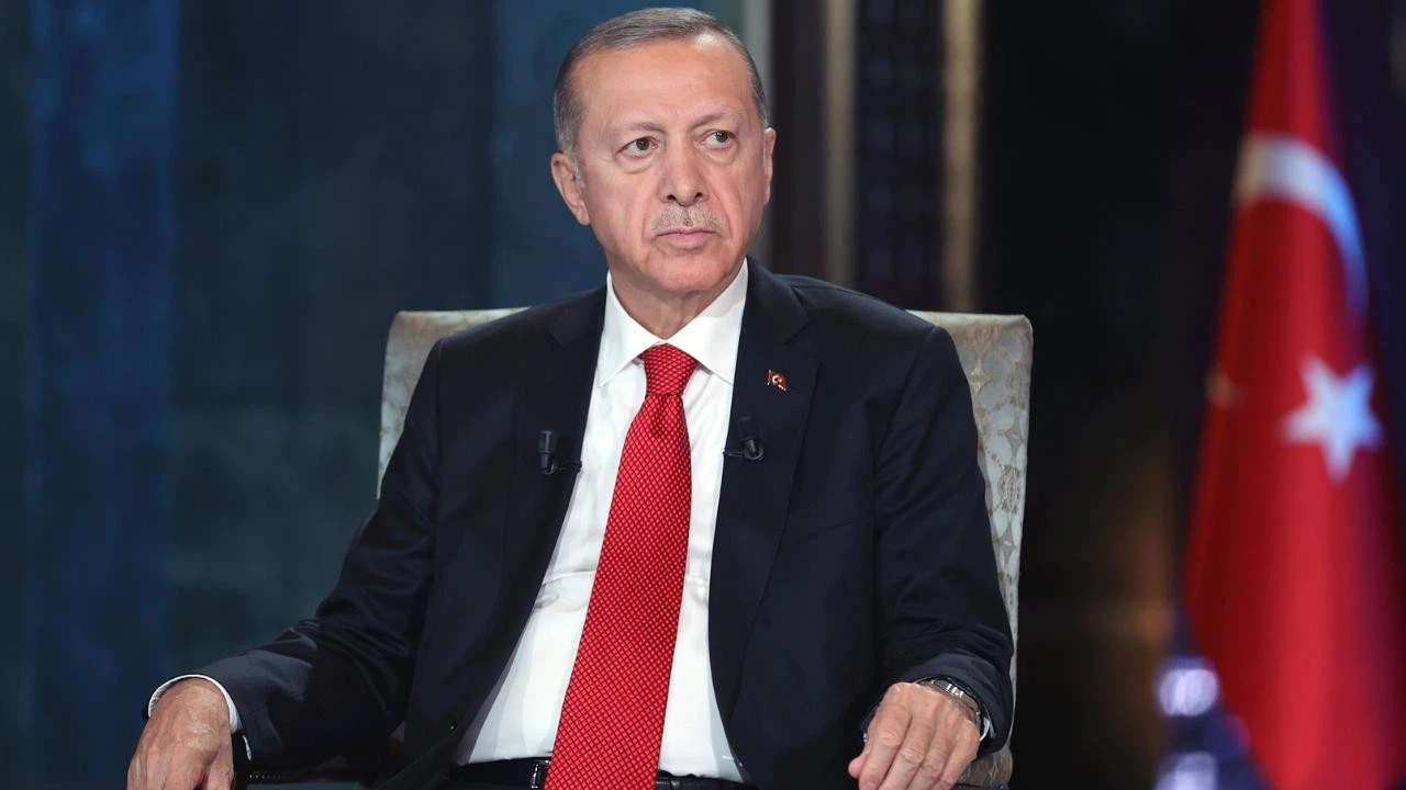 Cumhurbaşkanı Erdoğan, şehit öğretmen Necmettin Yılmaz'ı andı!