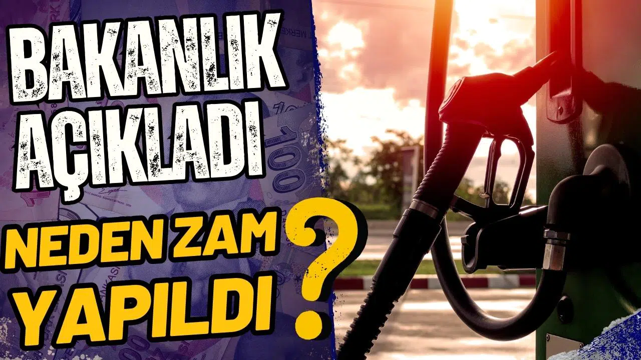 Bakanlıktan akaryakıtta ÖTV artışına ilişkin açıklama