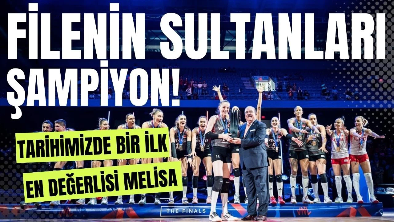 Filenin Sultanları şampiyon oldu!