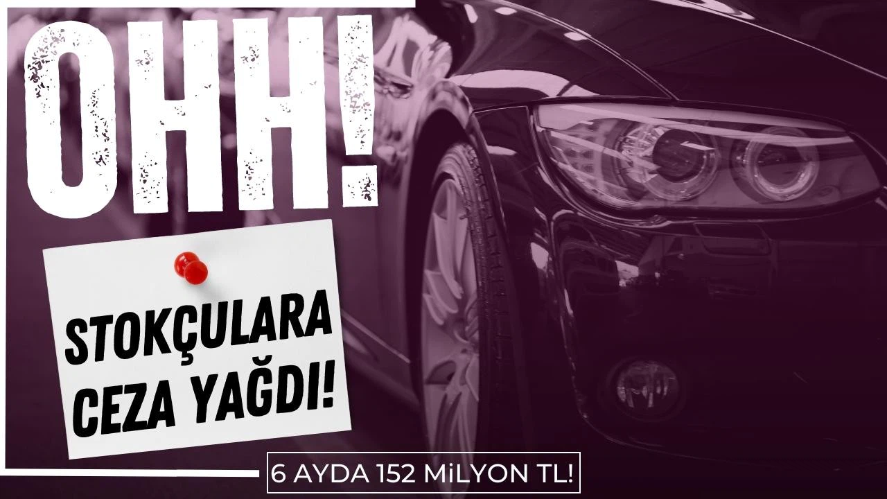 Stokçulara ceza yağdı!