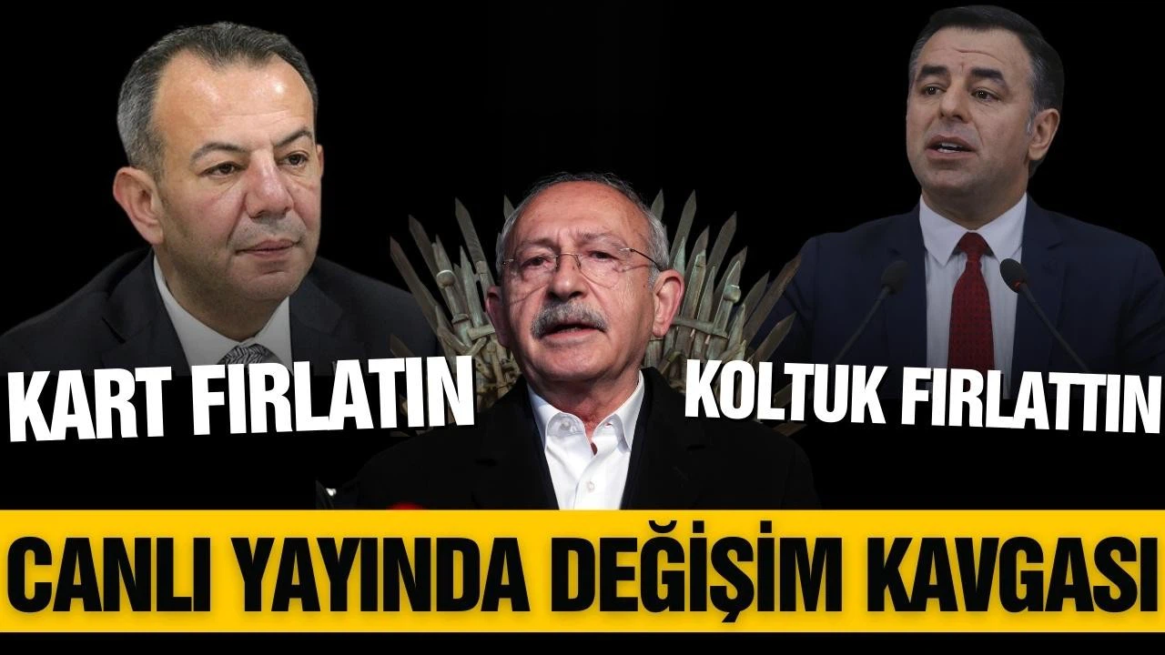 CHP'de sular durulmuyor! Özcan ve Yarkadaş canlı yayında tartıştı!