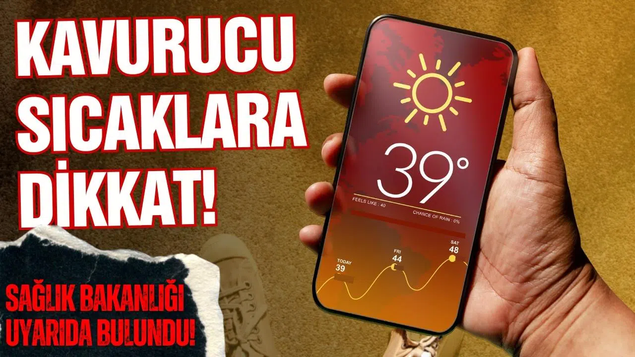 Meteoroloji'den yüksek sıcaklık uyarısı!