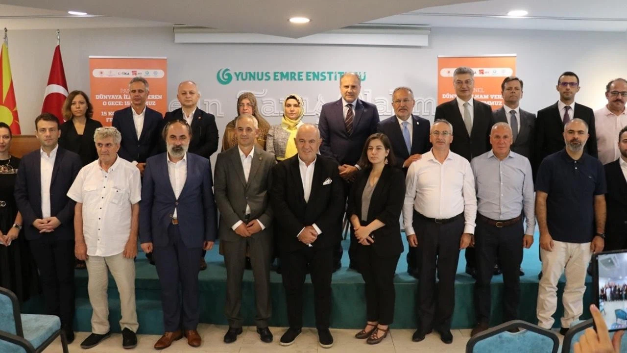 Kuzey Makedonya'da "15 Temmuz" paneli!