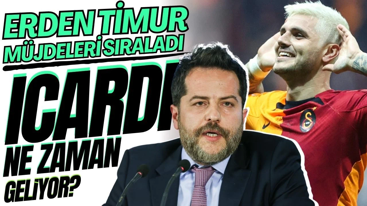 Erden Timur'dan Icardi müjdesi!