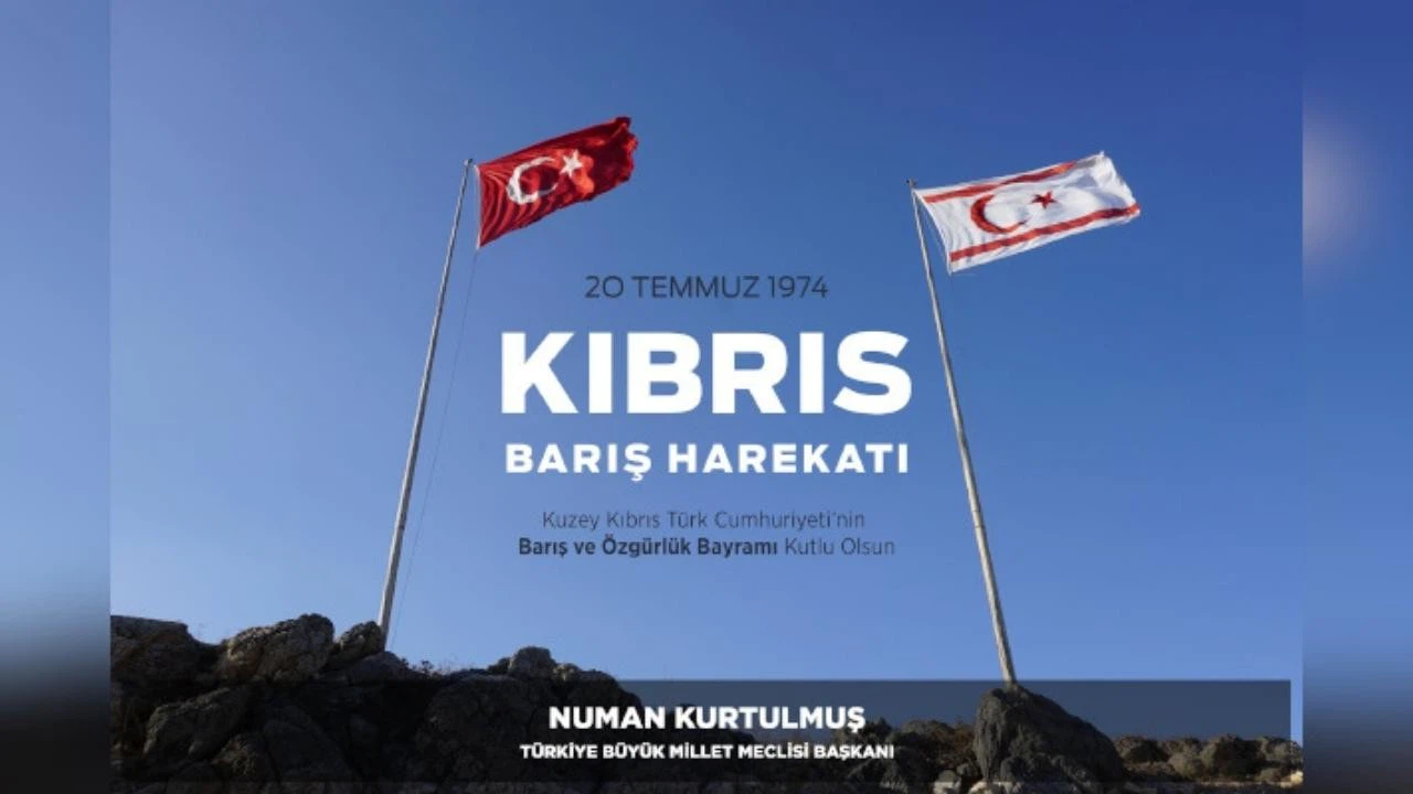 Kurtulmuş: “Barış ve Özgürlük Bayramı kutlu olsun”