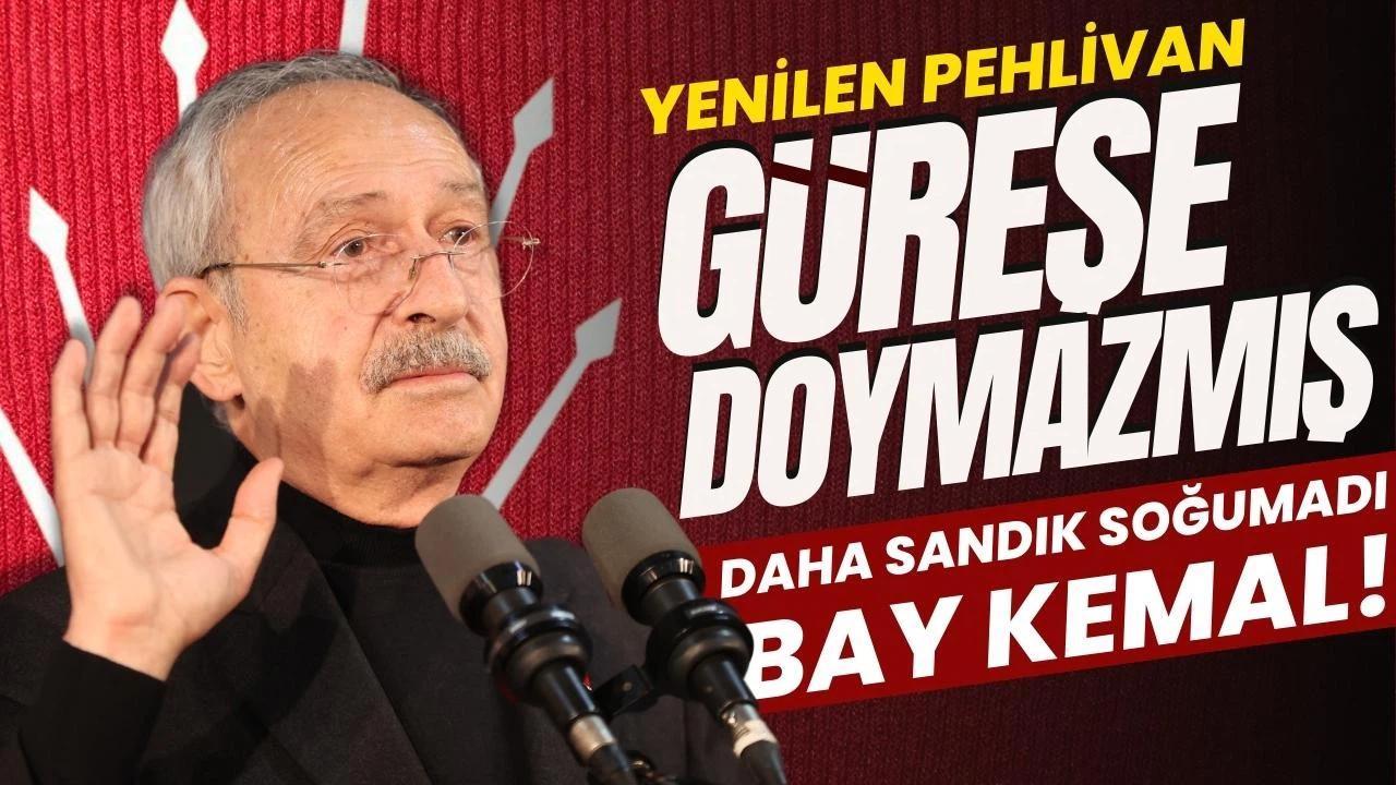 Seçimden 54 gün sonra Kılıçdaroğlu: Seçim yapsınlar, boyunun ölçüsünü alsınlar!