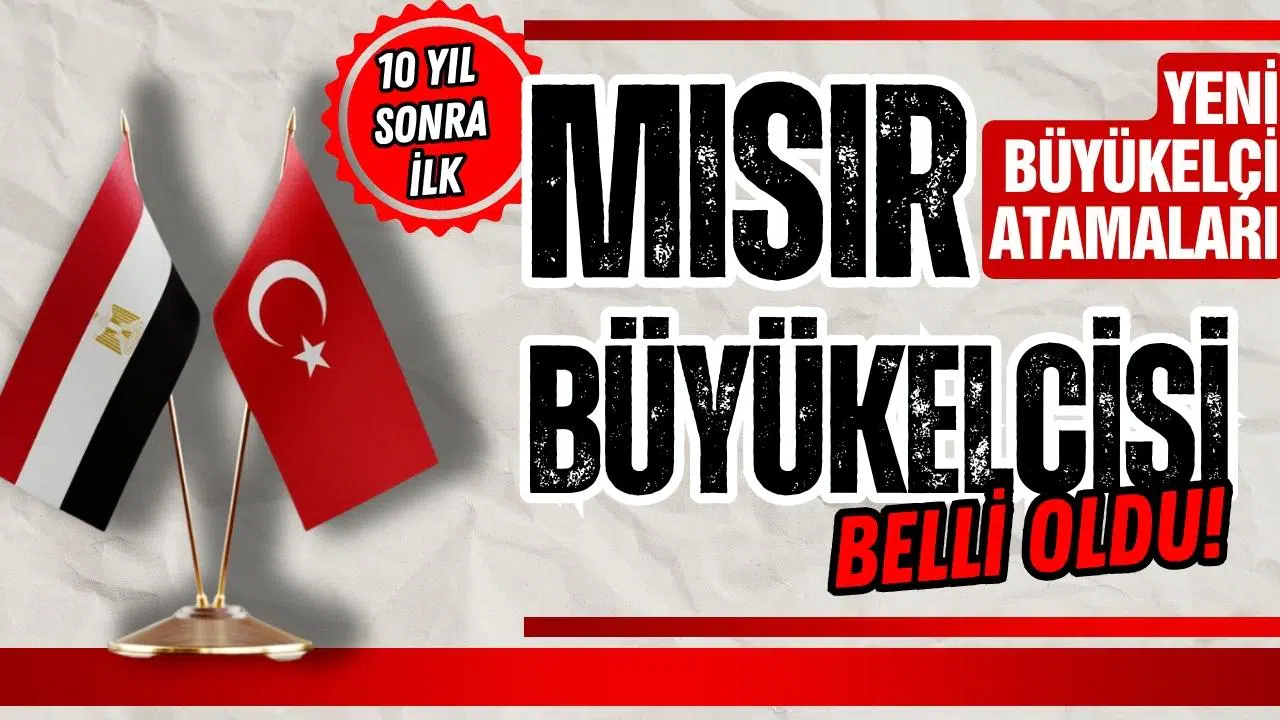 Büyükelçi atamaları Resmi Gazete'de