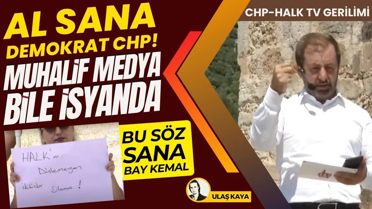 CHP'de güç savaşı muhalif medyayı vurdu! Serhan Asker isyan etti!