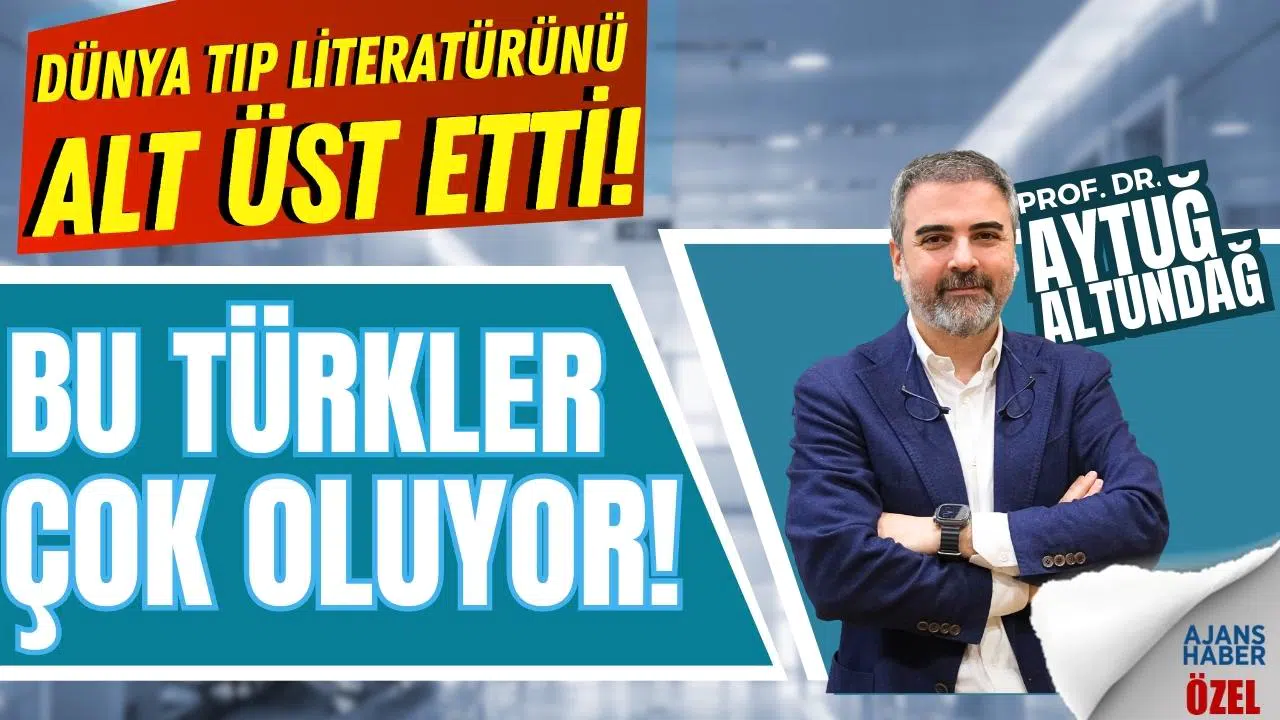 Türk doktordan tıp literatürüne giren tedavi yöntemi!