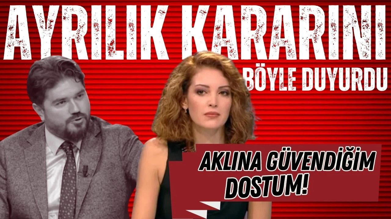 Nagehan Alçı'dan boşanma açıklaması!