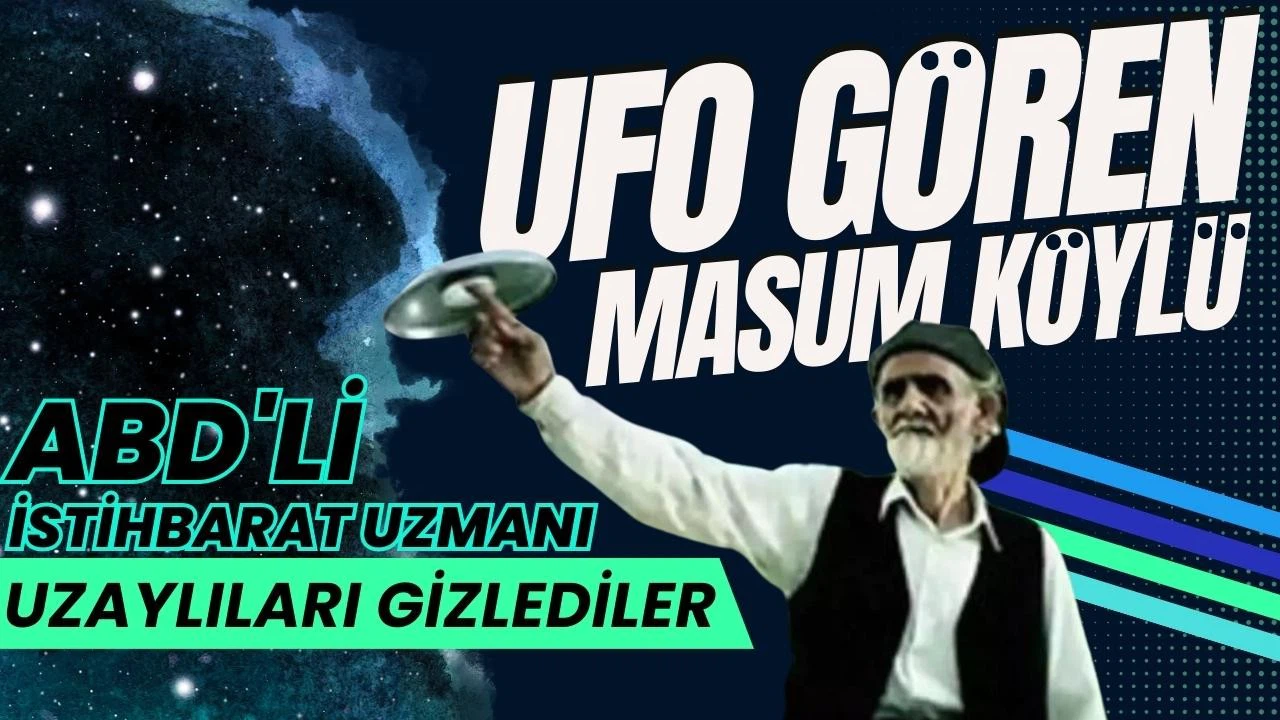 ABD eski istihbarat görevlisi Kongre'de herkesi şoke etti: Uzaylıları gizlediler!